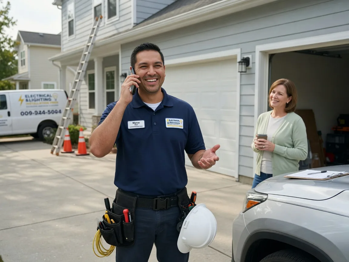 Licensed Electrician Decker, MT FAQs